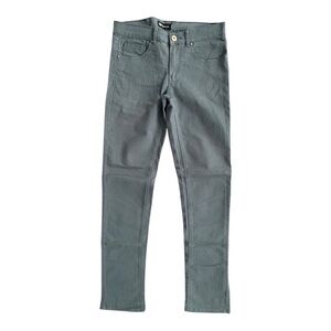 SB Royal Blue Skinny Fit Men’s Jeans
 in Slate Green 30X32
